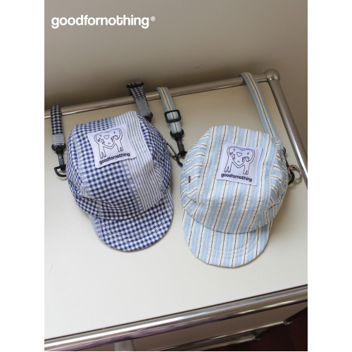 goodfornothing一無是処原創小衆可愛帽子包單肩斜後後背包手機零錢包