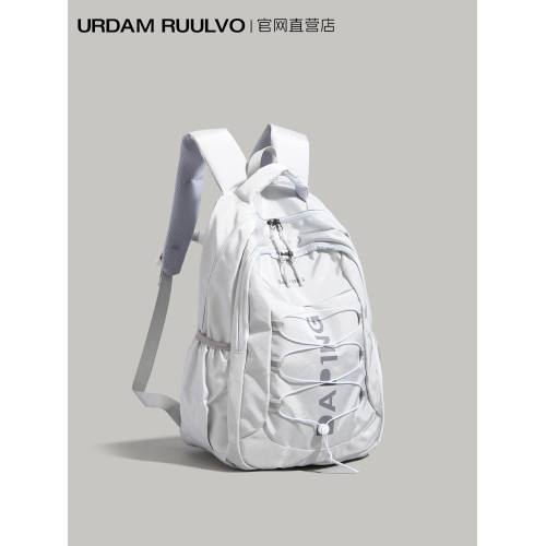 UR大容量純色雙肩包2026新款夏季初高中學生書包休閒短途旅行後後背包 UR大容量純色雙肩包2026新款夏季初高中學生書包休閒短途旅行後後背包