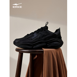 鴻星爾克官方旗艦店男鞋新款休閒鞋板鞋運動鞋跑步鞋百搭運動鞋子