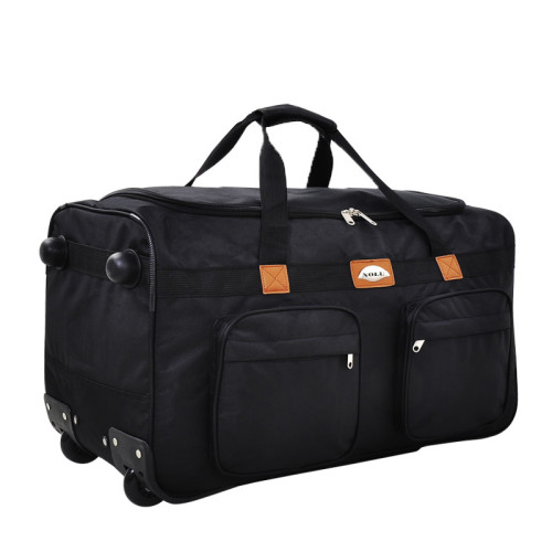 Nolu大容量拉桿包 158航空托運包32寸出國旅行箱折曡牛津布行李袋