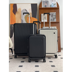 可擴展大容量28寸行李箱商務側開拉桿箱男女出差旅行20寸登機箱