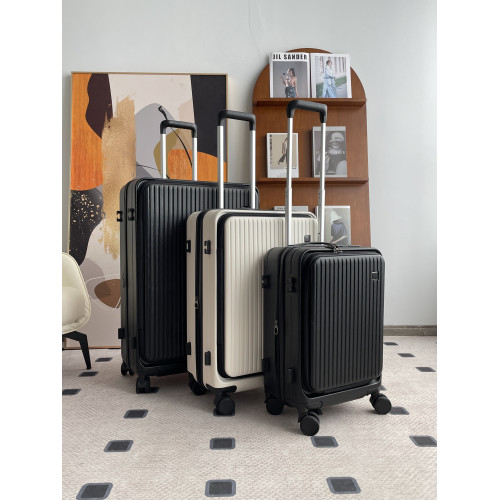 可擴展大容量28寸行李箱商務側開拉桿箱男女出差旅行20寸登機箱