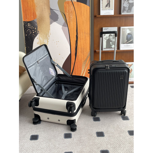 可擴展大容量28寸行李箱商務側開拉桿箱男女出差旅行20寸登機箱