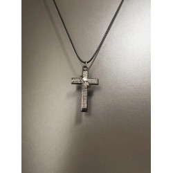 Vintage古著 Cross shackles項鍊