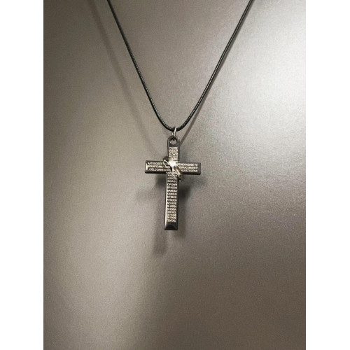 Vintage古著 Cross shackles項鍊