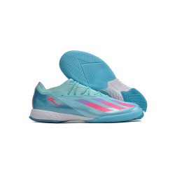 小李子足球鞋X系列五人製IN室內比賽平地學生訓練獵鷹牛筋底平底