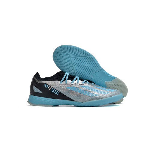 小李子足球鞋X系列五人製IN室內比賽平地學生訓練獵鷹牛筋底平底