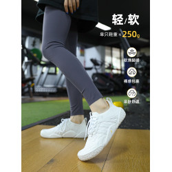 美國Gallonshark戈倫鯊室內寬楦赤足運動健身專用鞋跑步深蹲硬拉