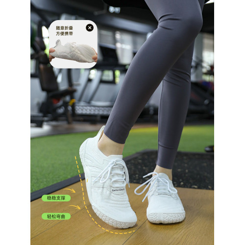 美國Gallonshark戈倫鯊室內寬楦赤足運動健身專用鞋跑步深蹲硬拉