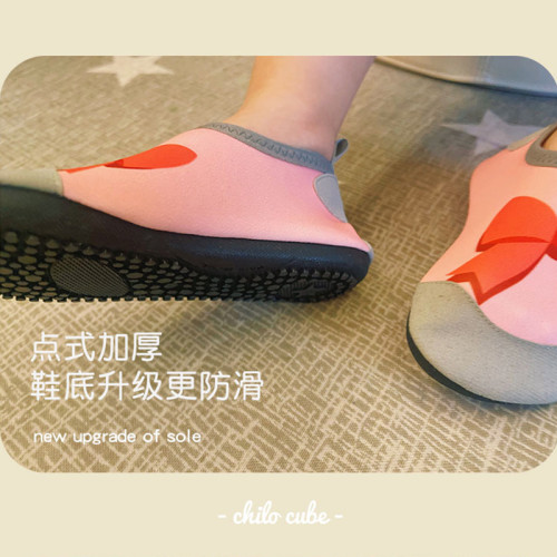 室內運動鞋健身房專用兒童男女家用防滑軟厚底跳舞鞋靜音減震跳繩