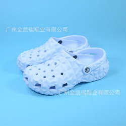 2025沙灘拖鞋防滑夏季新款經典榴蓮男女洞洞鞋沙灘戶外防水拖鞋