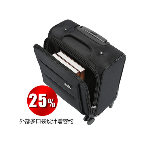 春秋航空登機箱男高鐵乘務員行李箱旅行箱女1214161820寸拉桿箱包