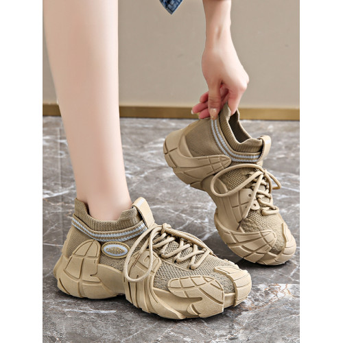 新室內健身鞋女厚底瑜珈男跳繩跑步機專用鞋軟底深蹲減震防滑訓練