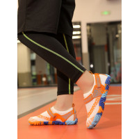 兒童跳繩鞋親子體能綜合訓練鞋子軟底輕便透氣防滑專用減震運動鞋