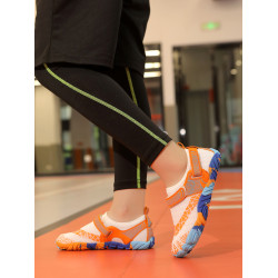 兒童跳繩鞋親子體能綜合訓練鞋子軟底輕便透氣防滑專用減震運動鞋