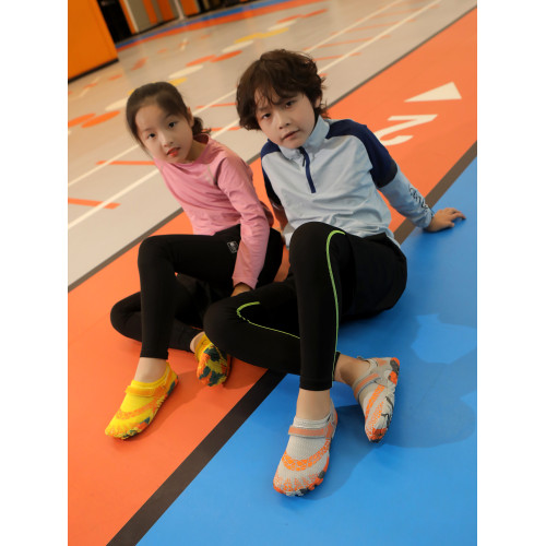 兒童跳繩鞋親子體能綜合訓練鞋子軟底輕便透氣防滑專用減震運動鞋