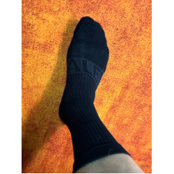 舒適新款運動訓練健身純棉萊卡簡約中低幫百搭襪短襪男士瑜珈透氣