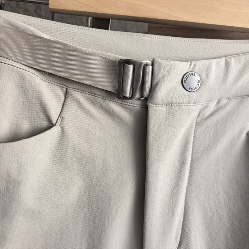 鼠平替！戶外登山徒步薄款耐磨防潑水男士全地形軟殼褲速乾休閒褲