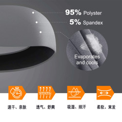 2026新款運動髮帶男吸汗瑜珈健身加寬頭帶女止汗帶頭巾跑步帶髮箍