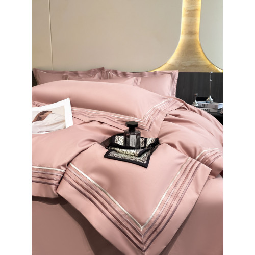 高級酒店180支長絨棉純棉四件套輕奢高級感全棉被套床單床上用品4