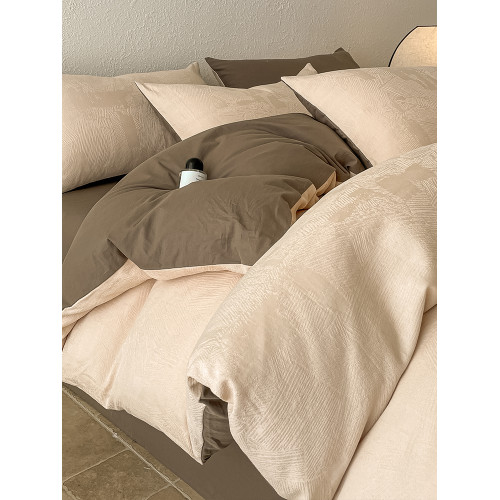 2026新款全棉床上四件套純棉輕奢高級感被套床單床包款單雙人宿捨