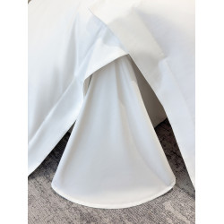 180支長絨棉七星級酒店四件套全棉純棉被套床單高檔純色床上用品4