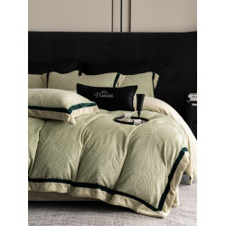 冬季超柔軟牛奶絨四件套2025新款加厚毛絨被套床單床包款床上用品