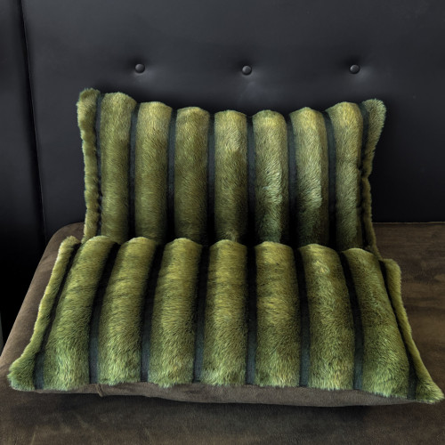 A類母嬰級輕奢高級感兔毛絨四件套牛奶絨條紋被套冬季保暖床包款4