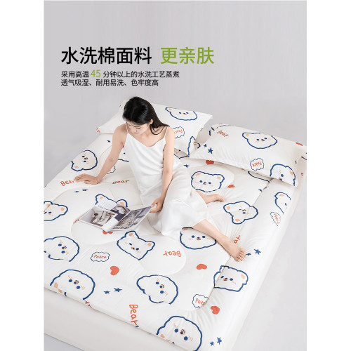 新疆棉花褥子被褥鋪底學生宿捨床墊軟墊家用臥室墊被雙人單人棉絮