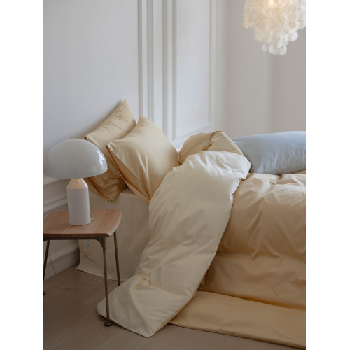 100s長絨棉貢緞床上四件套全棉純棉 輕奢純色床單被套床包款床品