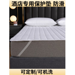 酒店床墊軟墊薄款家用保護墊賓館防滑墊子床護墊隔髒褥墊專用褥子