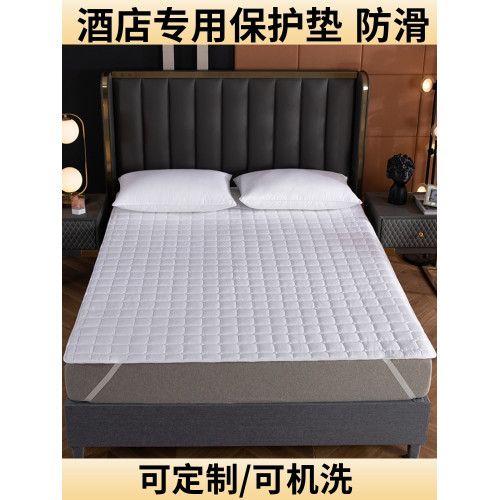 酒店床墊軟墊薄款家用保護墊賓館防滑墊子床護墊隔髒褥墊專用褥子