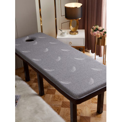 美容床墊海綿乳膠床墊子專用適中防滑按摩墊無甲醛可折曡加厚帶洞