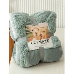 羊羔絨毛毯被子珊瑚絨毯子沙發蓋毯單人宿捨辦公室午睡毯冬季加厚