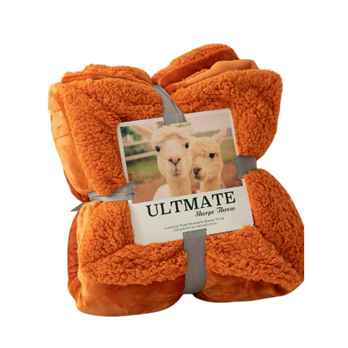 羊羔絨毛毯被子珊瑚絨毯子沙發蓋毯單人宿捨辦公室午睡毯冬季加厚