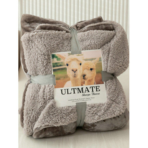 羊羔絨毛毯被子珊瑚絨毯子沙發蓋毯單人宿捨辦公室午睡毯冬季加厚