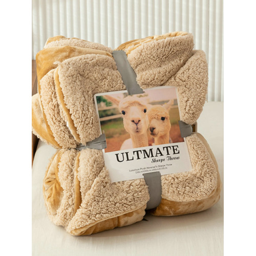 羊羔絨毛毯被子珊瑚絨毯子沙發蓋毯單人宿捨辦公室午睡毯冬季加厚