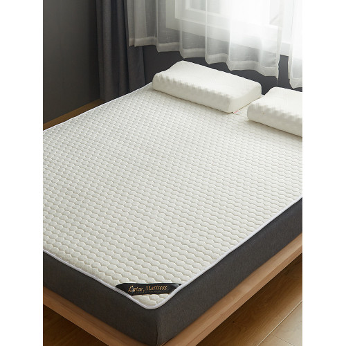 天然乳膠床墊軟墊薄款家用1cm水洗蓆夢思保護墊床褥子榻榻米夏天
