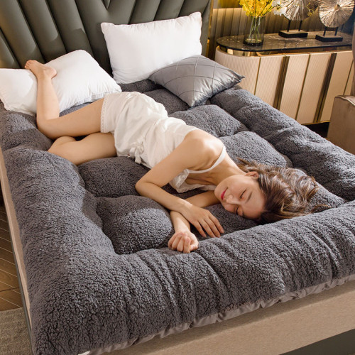 加厚羊羔絨床墊軟墊冬季學生宿捨單人雙人榻榻米海綿墊子墊被褥子 加厚羊羔絨床墊軟墊冬季學生宿捨單人雙人榻榻米海綿墊子墊被褥子