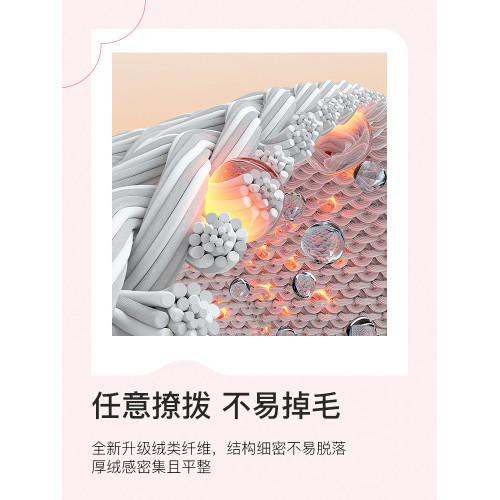潔麗雅床上牛奶絨四件套冬季珊瑚絨加絨床單雙面法蘭絨床品三件套