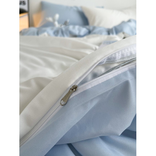 床上用品南通家紡四件套全棉純色床單被套床包款三件套學生宿捨