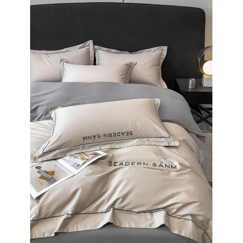 長絨棉四件套純棉全棉2026新款輕奢高級感主臥室床單被套床上用品 長絨棉四件套純棉全棉2026新款輕奢高級感主臥室床單被套床上用品