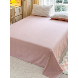 公主風床上四件套純棉全棉100小清新女床單人被套宿捨三件套床品4