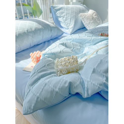 2025新款床單四件套非全棉純棉床品被套罩床包學生宿捨床上三件套