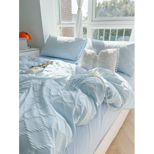 2025新款床單四件套非全棉純棉床品被套罩床包學生宿捨床上三件套