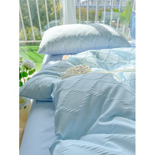 2025新款床單四件套非全棉純棉床品被套罩床包學生宿捨床上三件套