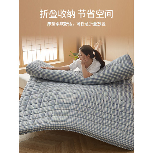 潔麗雅A類全棉棉花床墊軟墊家用床褥墊褥子墊褥宿捨學生單人墊被