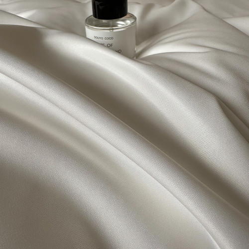 冰絲四件套輕奢高級夏季床單被套夏天絲滑真絲宿捨三件套床上用品