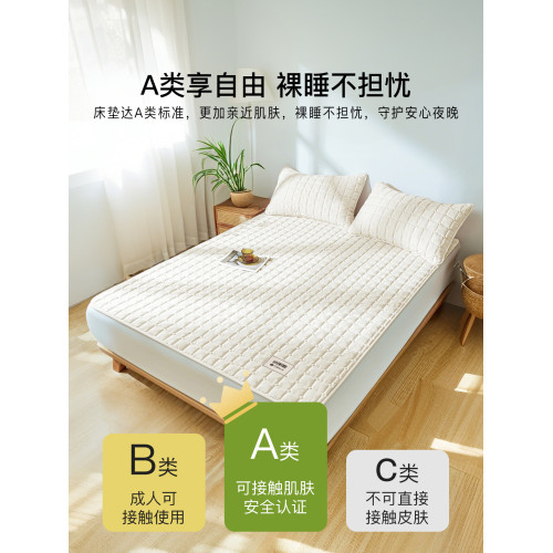 潔麗雅A類床墊軟墊家用單人學生宿捨薄款防滑褥子蓆夢思保護墊 潔麗雅A類床墊軟墊家用單人學生宿捨薄款防滑褥子蓆夢思保護墊
