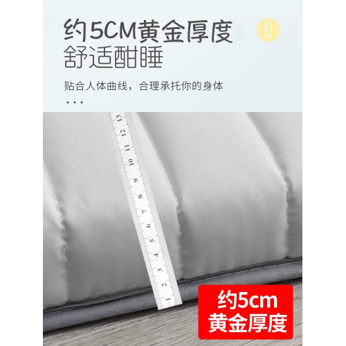 床墊宿捨學生單人床褥墊家用臥室打地鋪軟墊租房專用海綿墊可折疊